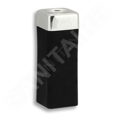 Novaservis Metalia 4 - Bocal pour mousse, noir/chrome 6420,5