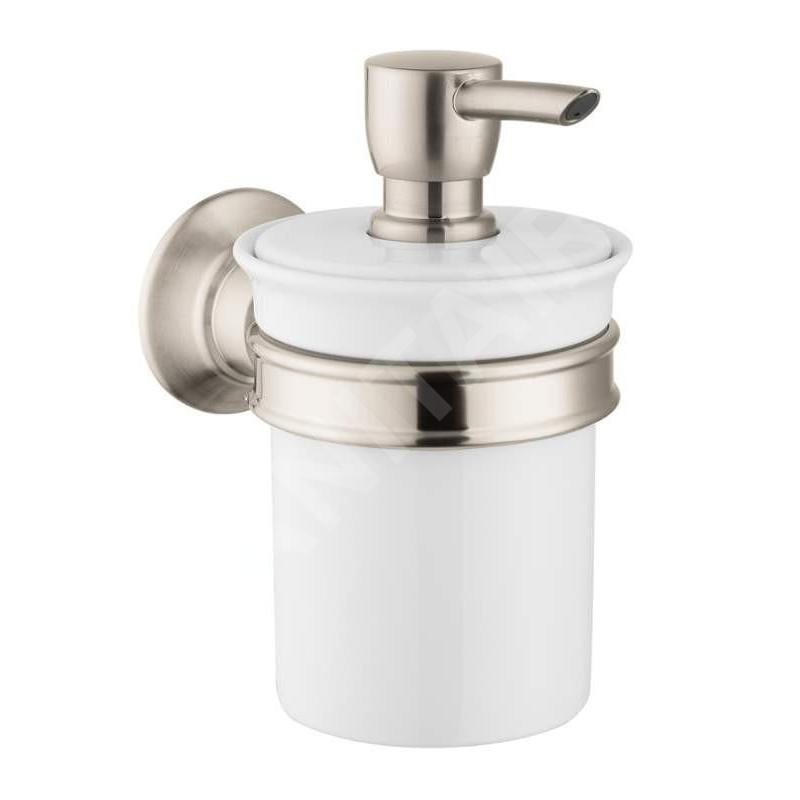 Axor Montreux - Distributeur de savon liquide, nickel brossé 42019820