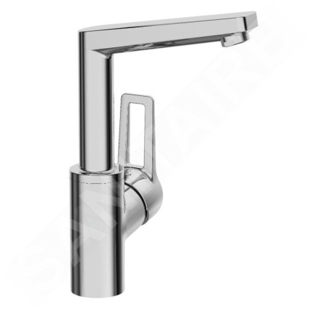 Hansa Twist - Mitigeur de lavabo, chrome 09552205