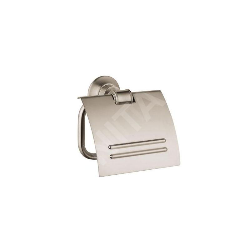 Axor Montreux - Porte-papier WC, nickel brossé 42036820