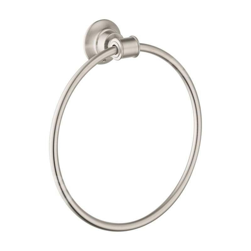 Axor Montreux - Anneau porte-serviettes, nickel brossé 42021820