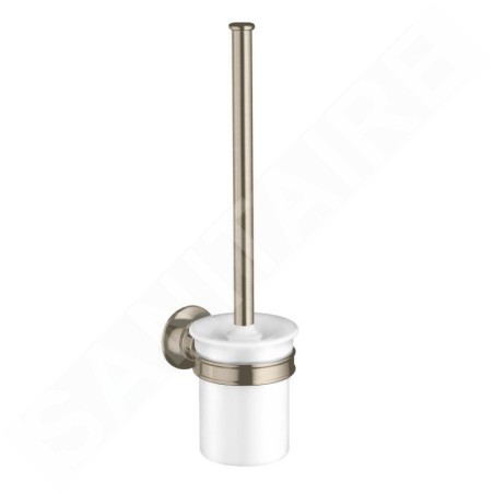 Axor Montreux - Brosse WC avec support nickel brossé 42035820