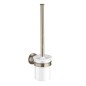Axor Montreux - Brosse WC avec support nickel brossé 42035820