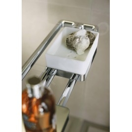 Axor Universal - Étagère avec porte-serviettes, longueur 694 mm, chrome 42832000