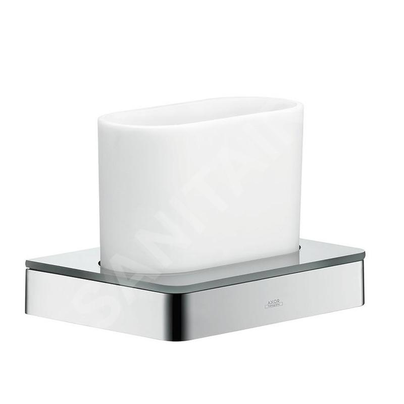 Axor Universal - Verre pour brosse à dents et dentifrice, chrome 42834000