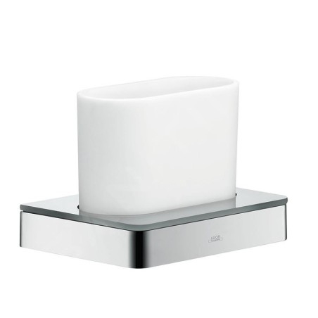 Axor Universal - Verre pour brosse à dents et dentifrice, chrome 42834000