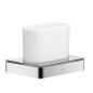 Axor Universal - Verre pour brosse à dents et dentifrice, chrome 42834000