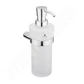 Nimco Bormo - Distributeur de savon avec support, chrome BR 11031W-26