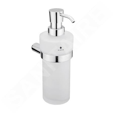 Nimco Bormo - Distributeur de savon avec support, chrome BR 11031W-26