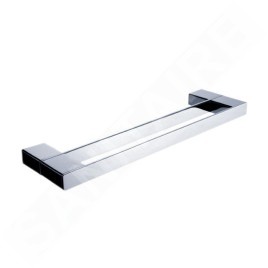 Nimco Kibo - Porte-serviettes double, 30 cm, chromé Ki 14035D-26