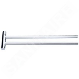 Nimco Bormo - Porte-serviettes, longueur 420 mm, chromé BR 11096-26