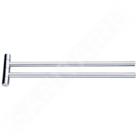 Nimco Bormo - Porte-serviettes, longueur 420 mm, chromé BR 11096-26