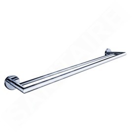 Nimco Unix - Porte-serviettes, longueur 650 mm, chromé UN 13061DA-26
