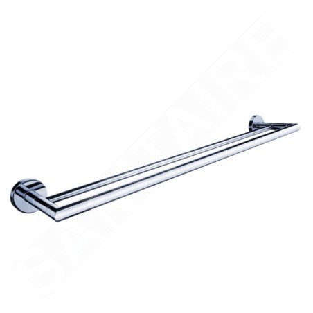 Nimco Unix - Porte-serviettes, longueur 650 mm, chromé UN 13061DA-26