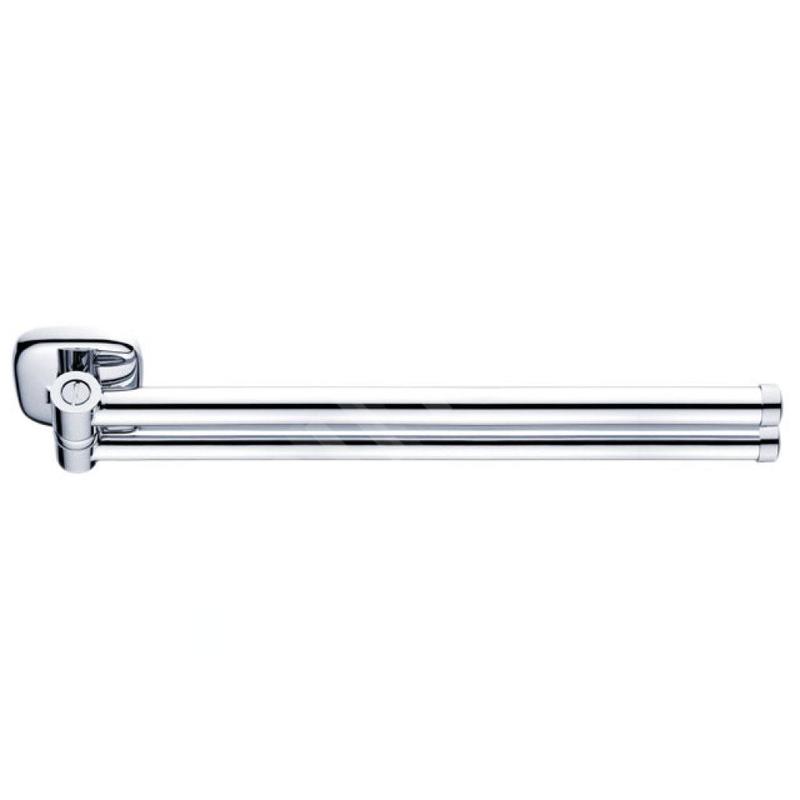 Nimco Simona - Porte-serviettes rotatif, longueur 490 mm, chromé SI 7296-26