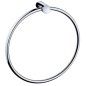 Nimco Bormo - Porte-serviettes rond, diamètre 20 cm, chromé BR 11060L-26