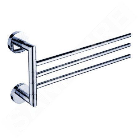 Nimco Unix - Porte-serviettes rotatif, longueur 420 mm, chromé UN 13096-3-26