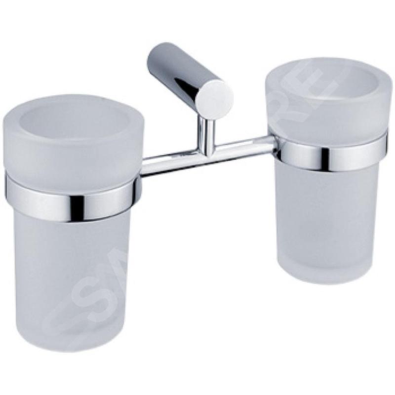 Nimco Bormo - Porte-verre double, chromé BR 11058DW-26
