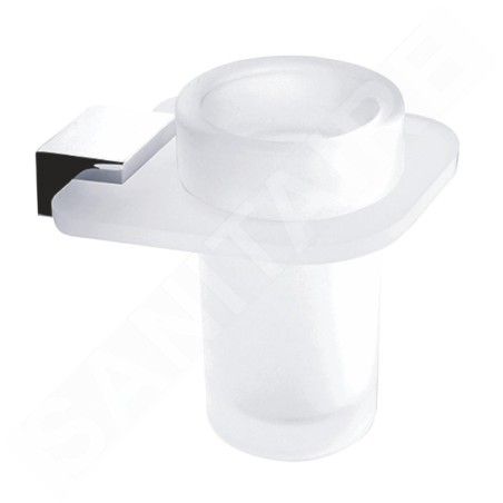Nimco Kibo - Porte-verre, chromé Ki X3-58W-26