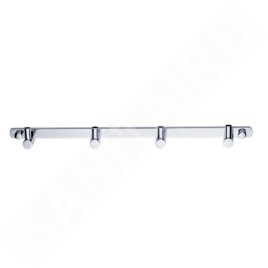 Nimco Bormo - Crochet quadruple, chrome BR 11104-26
