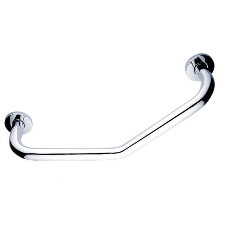 Nimco Poignées - Main courante, 425x230 mm, gauche/droite, acier inoxydable BM 7035L-18
