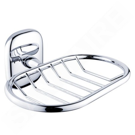 Nimco Simona - Porte-savon fil avec support, chrome SI 7259Z-26