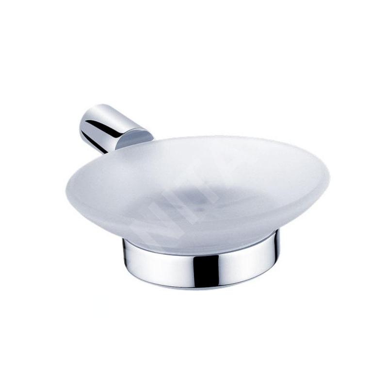 Nimco Bormo - Distributeur de savon, chrome/verre dépoli BR 11059C-26