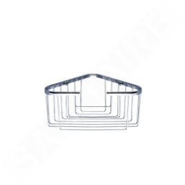 Nimco Open - Étagère d’angle grille, chrome OP 106-26