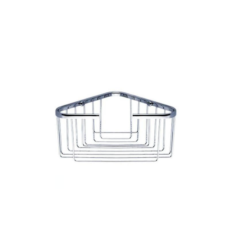 Nimco Open - Étagère d’angle grille, chrome OP 106-26