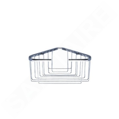 Nimco Open - Étagère d’angle grille, chrome OP 106-26