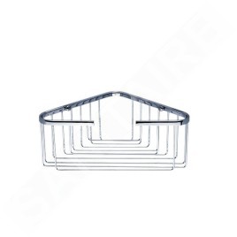 Nimco Open - Étagère d’angle grille, chrome OP 107-26