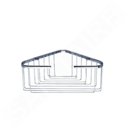 Nimco Open - Étagère d’angle grille, chrome OP 107-26