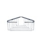 Nimco Open - Étagère d’angle grille, chrome OP 107-26