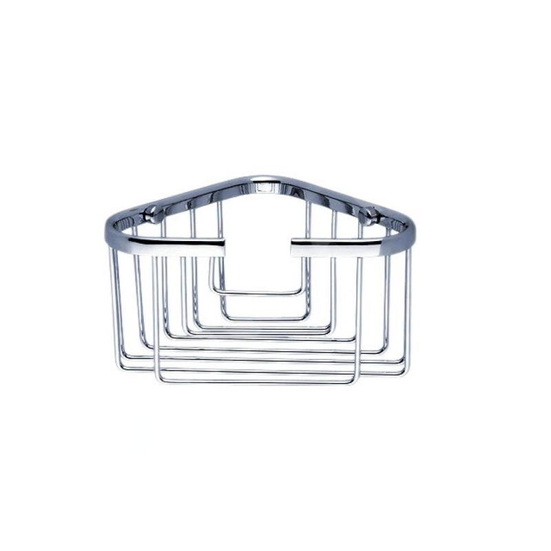 Nimco Open - Étagère d'angle en fil de fer, chrome OP 108N-26