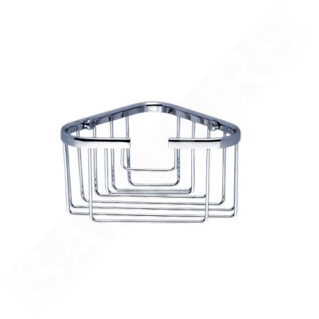 Nimco Open - Étagère d'angle en fil de fer, chrome OP 108N-26