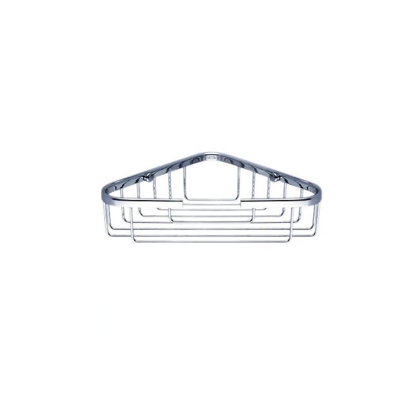 Nimco Open - Tablette d'angle en fil métallique, chromée OP 102N-26