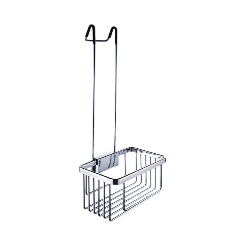 Nimco Kibo - Tablette en fil métallique, 180x85x105 mm, chromée Ki 14015H-26