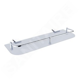 Nimco Kibo - Tablette, longueur 400 mm, chromée Ki 14091AX-40-26