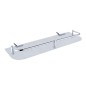 Nimco Kibo - Tablette, longueur 400 mm, chromée Ki 14091AX-40-26