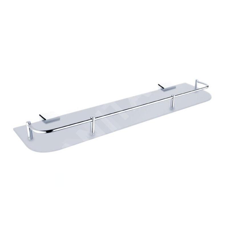 Nimco Kibo - Tablette, longueur 500 mm, verre dépoli/chrome Ki 14091AX-50-26