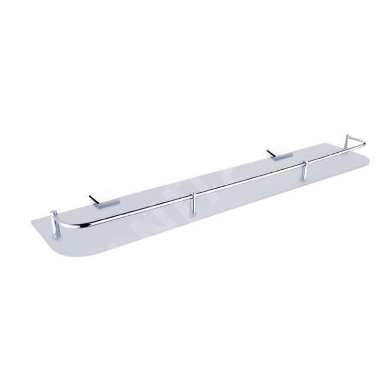 Nimco Kibo - Tablette, longueur 600 mm, verre dépoli/chrome Ki 14091AX-60-26