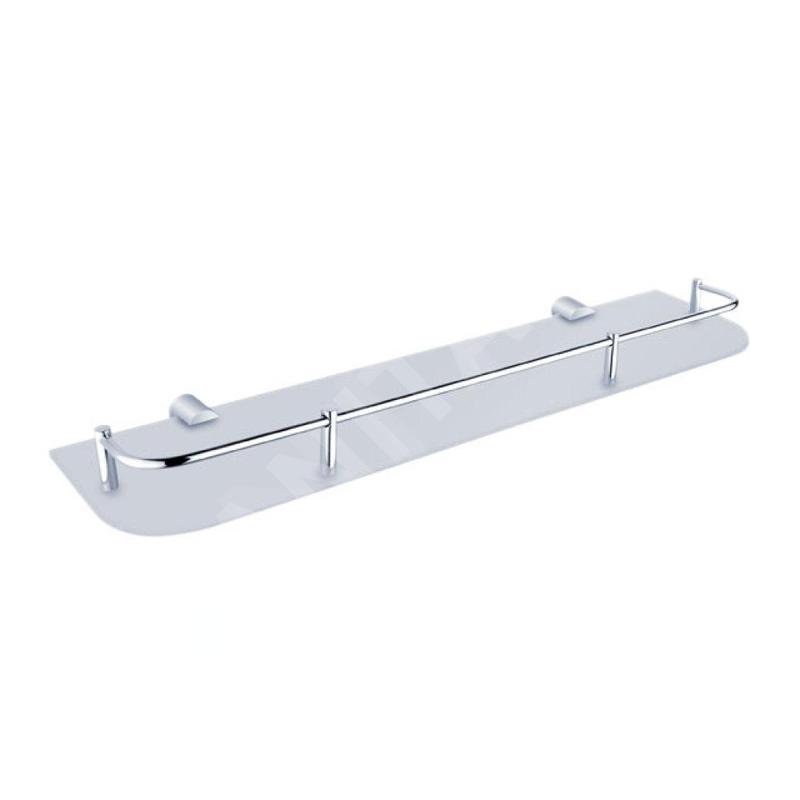 Nimco Bormo - Tablette, longueur 500 mm, verre dépoli/chrome BR 11091AX-50-26
