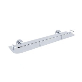Nimco Unix - Tablette, longueur 600 mm, verre dépoli/chrome UN 13091AX-60-26
