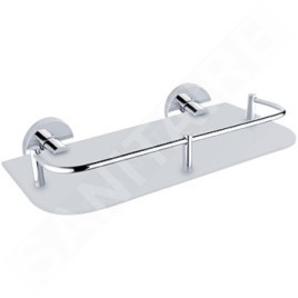 Nimco Unix - Étagère, longueur 300 mm, chrome UN 13091AX-30-26