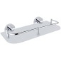 Nimco Unix - Étagère, longueur 300 mm, chrome UN 13091AX-30-26