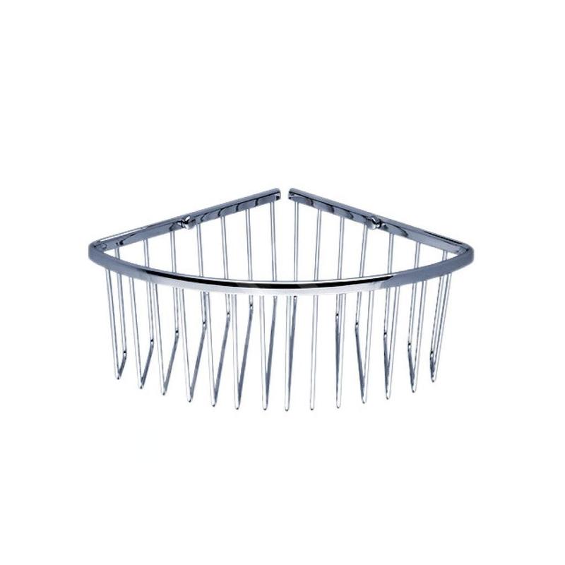 Nimco Axis - Tablette d'angle en fil métallique, chromée AX 507-26