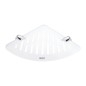 Nimco Bormo - Tablette d'angle avec fraisage, chromée BR X212-26