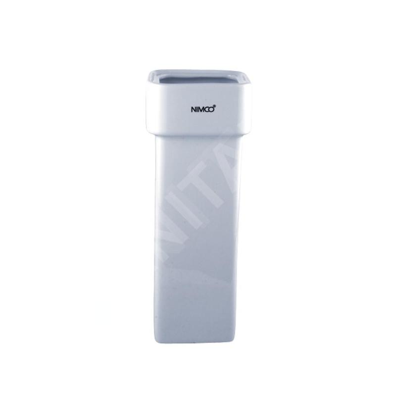 Nimco Pièces de rechange - Cuvette de remplacement pour toilettes, céramique blanche 1094Ki