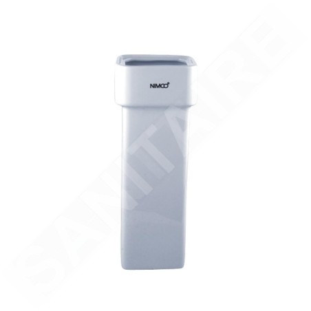 Nimco Pièces de rechange - Cuvette de remplacement pour toilettes, céramique blanche 1094Ki