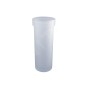 Nimco Pièces de rechange - Récipient pour brosse de toilette, verre solide 1094W